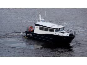 Водометный  скоростной катер Баренц 900