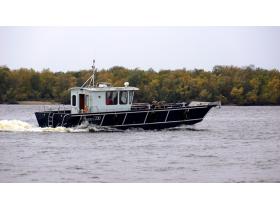 Грузовой катер Баренц 1200