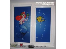 Жалюзи для детской комнаты