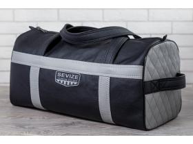 Дорожная сумка из экокожи «SEVIZE»