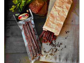 Чипсы из мяса птицы сырокопченые