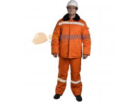 Утеплённые сигнальные костюмы