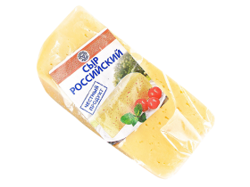 Сыры в плёночной упаковке