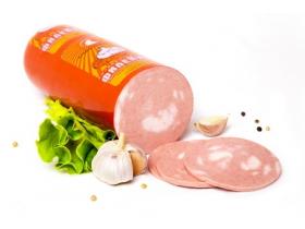 Колбасы вареные из мяса птицы
