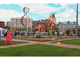 Ветряные кинетические скульптуры