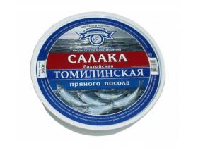 Салака балтийская фасованная