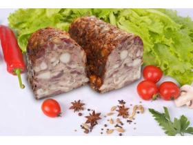 Деликатесы мясные варено-копченые