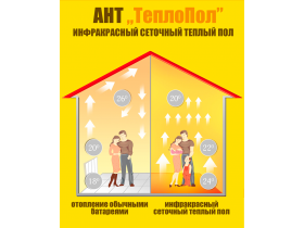 Электрический теплый пол