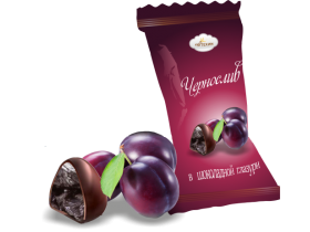 Сухофрукты в шоколаде