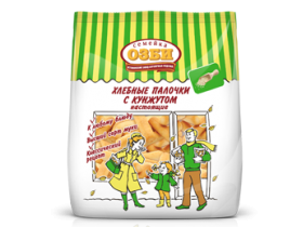 Хлебные палочки «Семейка ОЗБИ»