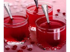 Кисель сухой с ароматом вишни