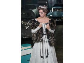 Натуральные меховые жилеты